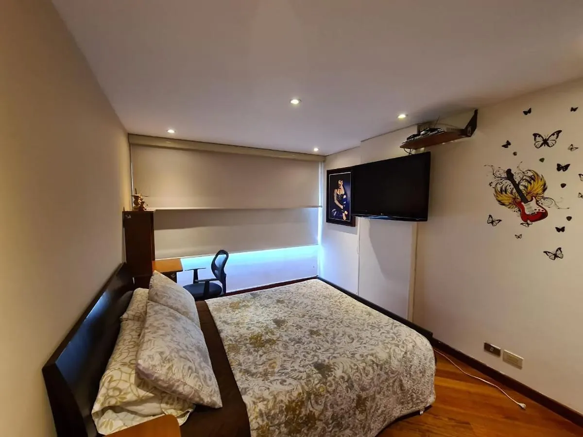 Tu Hogar Cerca A La Zona T Lejlighed Bogotá